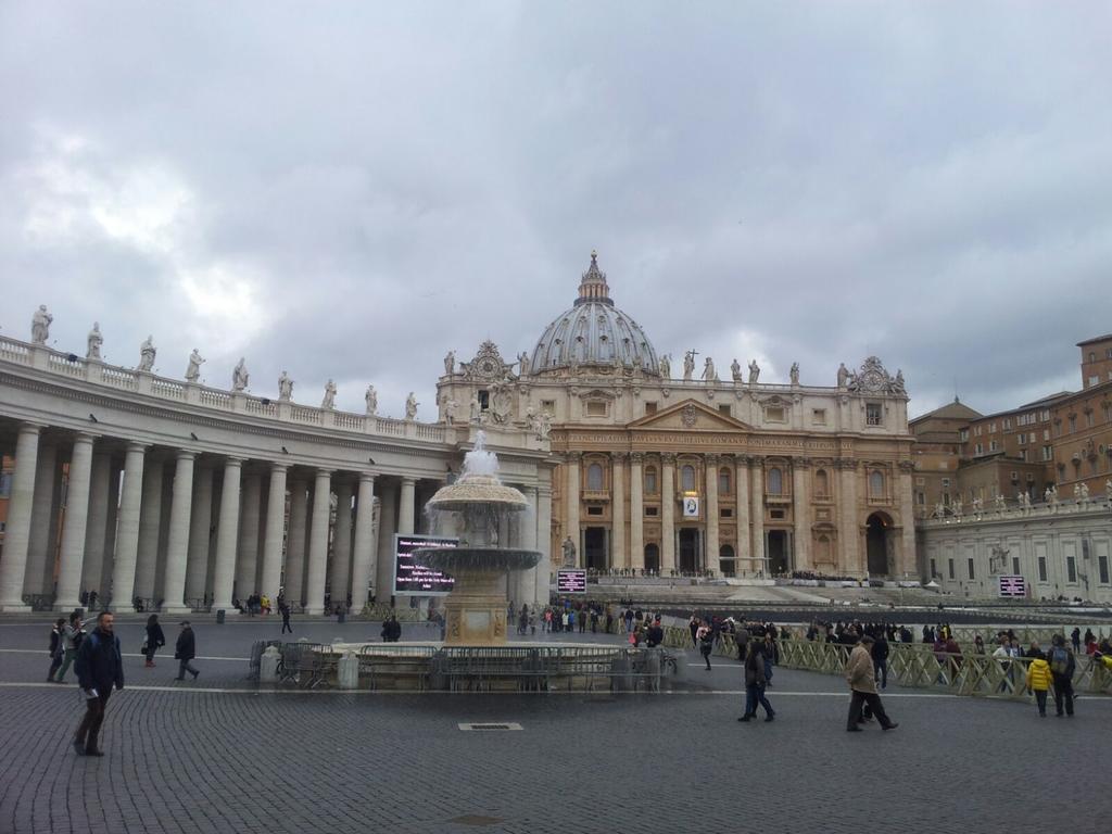 Welcome To Rome B&B Esterno foto