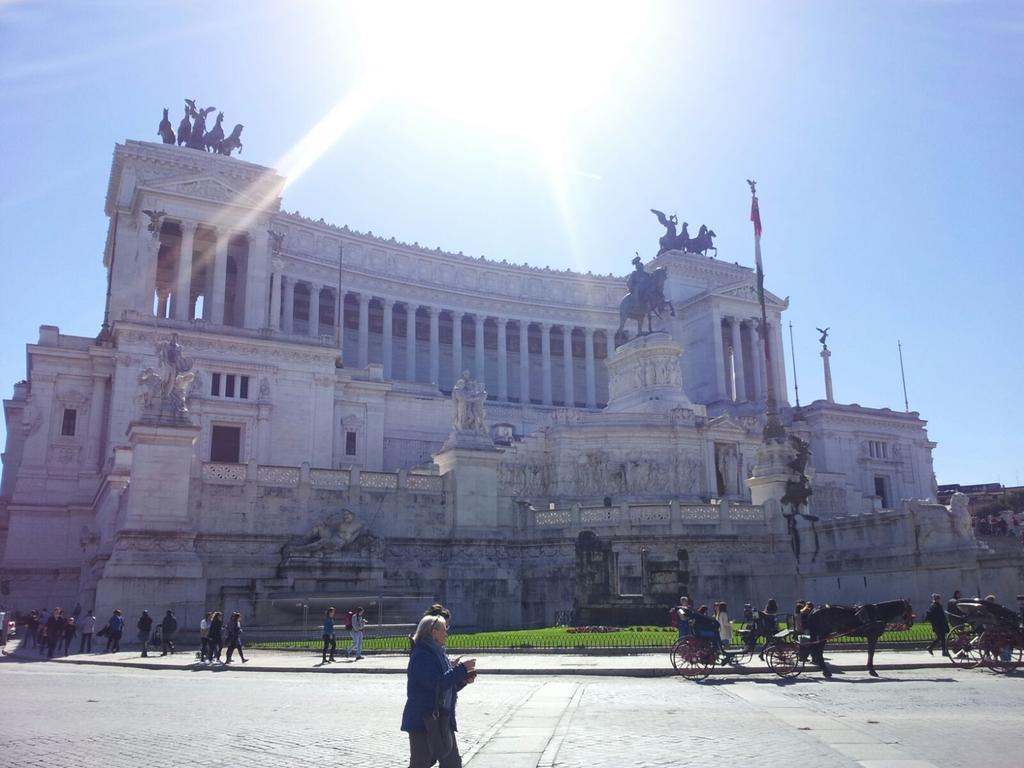 Welcome To Rome B&B Esterno foto