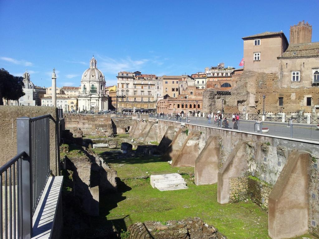 Welcome To Rome B&B Esterno foto